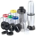 Amazing Bullet Innovations Grinder Juicer and Chopper, Blender for Kitchen Nutri Blender Mixer Grinder & Chopper 750W (Multicolor : Combo 21 Pcs Set) - Image 2