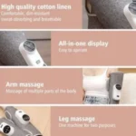 Gym Ball Fitness Exercise Yoga Ball Gymnastic Ball Anti Burst and Slip Resistance with Foot Pump for Men and Women - Image 3