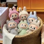 Labubu Doll Character Action Figure Design Figures Collectible Toys Home Decorations The Monsters Big Energy Series Blind Box Cute Toy Decor Gift (Random Color – 1 Pc) - Image 3
