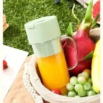 Juicer Mixer, straw-type juicing cup 6 Blade Smoothie Maker & Portable Electric USB Juice Maker, Rechargeable Bottle & Portable Fruit Blender Maker Protein Shaker - Image 3