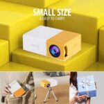Mini Portable LED Projector with Multiple Interfaces Like AV, Audio, USB, HDMI, Micro SD, Film Projector for Children's, Home Cinema, Compatible with Smartphone/Laptop/PS4/Firestick - Image 7