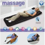 Massage bed, heated massaging mattress Sleep Beauty Spa Heating Vibrating Head Neck Leg Massager Bed Cushion Massage with remote control