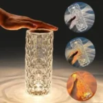 Crystal Lamp,Rose Diamond Table Lamp,16 - Image 3