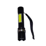 USB Rechargable Power Style LED Flashlight 2000 Lumens Telescopic Zooming Waterproof Torch