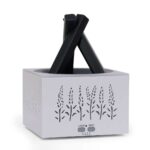 Flame Aroma Diffuser, Multi-Colour LED, Auto Shut-Off, Essential Oil Humidifier for Home, Office, Bedroom, - Image 2