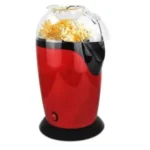 Electric Popcorn Maker Hot Air Popper Machine 1200W | Oil-Free, Healthy Snack Maker for Kids & Adults | Fast Popper for Home, Movie Nights, Parties | Easy One-Touch Operation