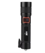 MZ M986 (CAR EMERGENCY LIGHT) 4 Modes with Hammer and Seatbelt cutter Zoomable Torch