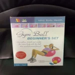 Gym Ball Fitness Exercise Yoga Ball Gymnastic Ball Anti Burst and Slip Resistance with Foot Pump for Men and Women