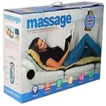 Massage bed, heated massaging mattress Sleep Beauty Spa Heating Vibrating Head Neck Leg Massager Bed Cushion Massage with remote control - Image 2